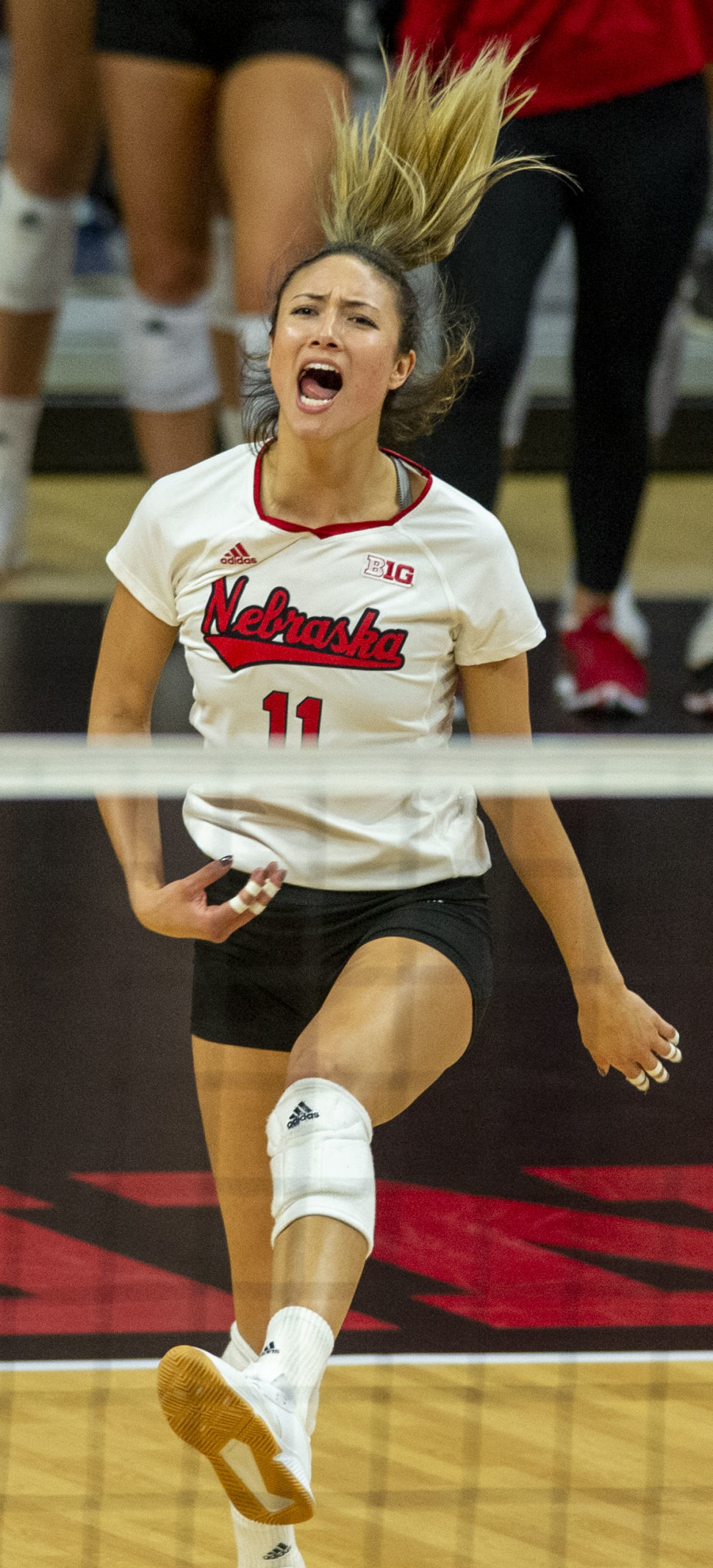 Nebraska volleyball vs. Missouri, 12.7